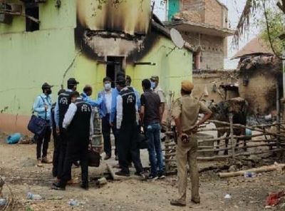 Birbhum violence: 15-member CBI team with CFSL experts reaches Rampurhat village to probe case