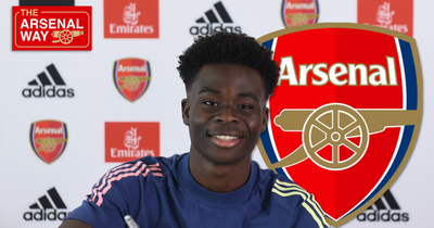 Kevin Campbell agrees with Paul Merson over Bukayo Saka's Arsenal contract situation