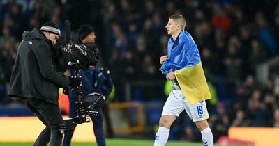 Seamus Coleman reveals Everton support for Vitalii Mykolenko after Russian invasion of Ukraine