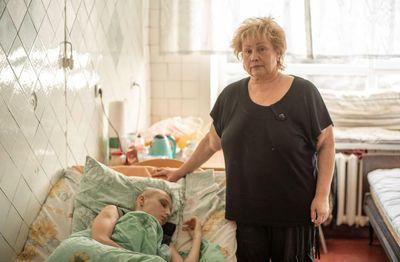 ‘I can’t tell him his mother has died’: the cost of Russia’s assault on Kharkiv
