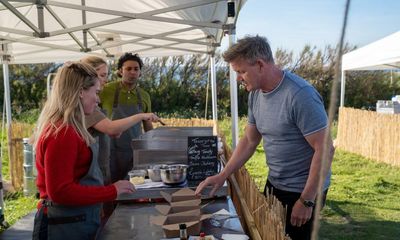 Gordon Ramsay’s Future Food Stars: it’s The Apprentice meets food – with added helicopters