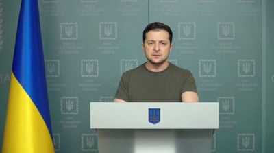 Turkish President Talks with Zelensky