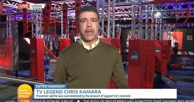 Chris Kamara tells ITV Good Morning Britain experts are 'unsure' whether speech will improve