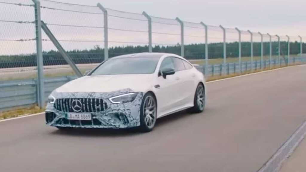 Mercedes-AMG Shows Off Autonomous Tech By Doing…
