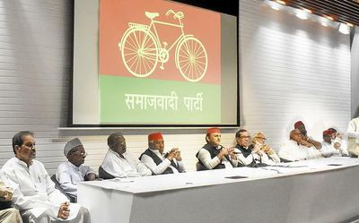 Akhilesh elected Leader of Opposition in U.P.