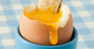 Chef shares cold water trick that gives 'perfect' dippy eggs every single time