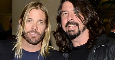 Taylor Hawkins said Dave Grohl insisted Foo Fighters are 'too old to split' before death