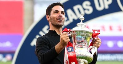 Mikel Arteta's journey from pitch to Arsenal dugout as Pep Guardiola apprentice turns 40