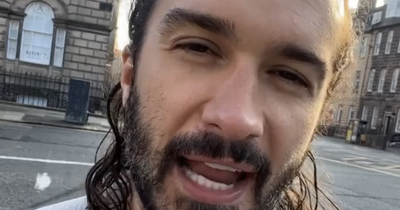 Joe Wicks takes Edinburgh joggers on fun-filled race round city centre