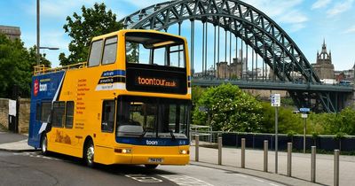 Go North East's open-top sightseeing tour of Newcastle returns