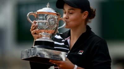 Questions lost in time as Barty says farewell to tennis glory