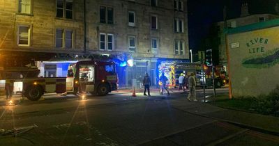 One person injured in Edinburgh fire as crews battle early morning blaze