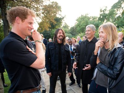 Taylor Hawkins: Remembering the time Prince Harry slapped Foo Fighters drummer in the face