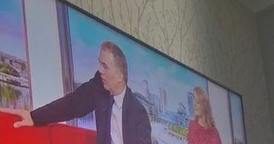BBC Breakfast forced off air as alarm sounds