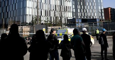 Bomb squad called after 'potentially suspicious item' found in Manchester city centre