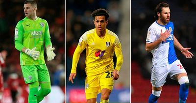 Championship XI worth £52m that are all set to become free agents this summer