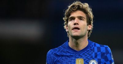 Marcos Alonso aims dig at Frank Lampard's Chelsea tactics after Thomas Tuchel question