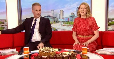 BBC Breakfast abruptly cut interview with The Apprentice winner as alarm sounds in Salford studio