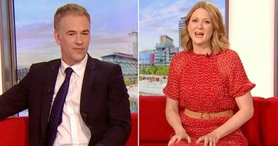 Why BBC Breakfast went off air this morning explained by presenter Rachel Burden