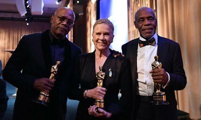 ‘This is going to be cherished’: Samuel L Jackson and Elaine May receive honorary Oscars