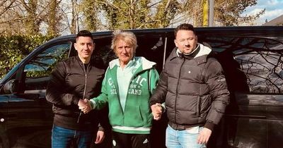 Sir Rod Stewart helps rescue Ukrainian children after sending nephews to border