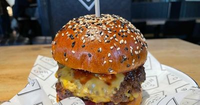 I tried the Nottingham burger in a national final - and it was the best I've ever had