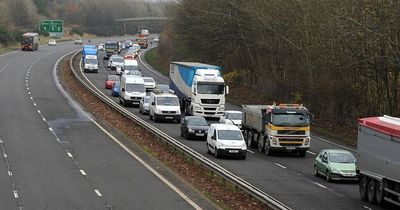 Overnight closures and 24-hour contraflow on A78 at Ayrshire