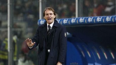 Italy FA Boss Backs Mancini to Stay Despite Missing Out on World Cup