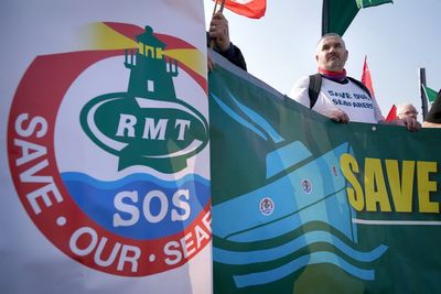 Protests over sacking of hundreds of P&O workers as calls grow for boss to quit