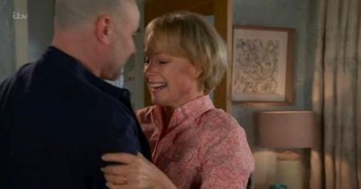 Worried Corrie fans spot 'mark' on Sally Dynevor's face after return to ITV