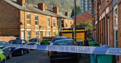 Man and woman killed in terraced house fire in Nottingham