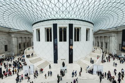 British Museum cuts ties with Sackler name