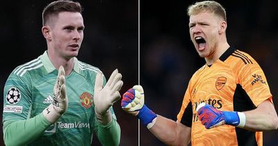 Man Utd's Dean Henderson highlights Aaron Ramsdale rise in comparison with Arsenal No.1