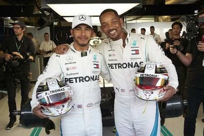 Hamilton: Will Smith’s movie inspires me for own F1 biopic