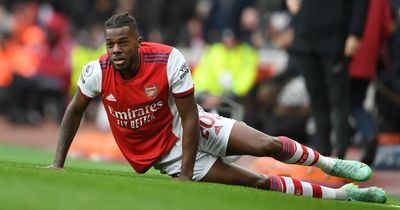 Nuno Tavares' four-word message as injury is confirmed ahead of Arsenal's trip to Crystal Palace