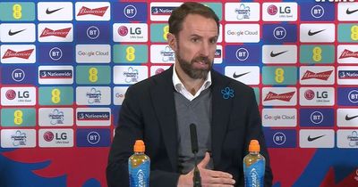 'I don’t see it' - Gareth Southgate makes admission over Liverpool and Man City rivalry