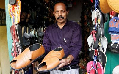 Making shoes for men of ‘tall order’