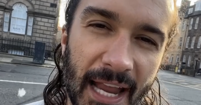 Joe Wicks surprises Scots joggers as he joins group for 5k in Edinburgh