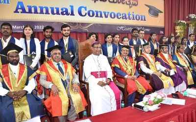 St. Philomena’s College convocation held