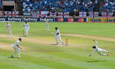 West Indies v England: third Test, day three – as it happened