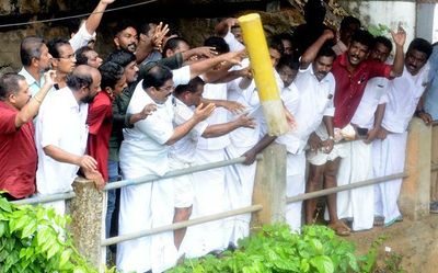 Nattassery witnesses another bout of anti-K-rail protests