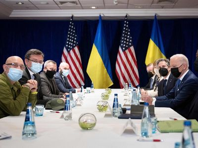 US pledges ‘unwavering commitment’ to Kyiv as Biden meets Ukraine ministers