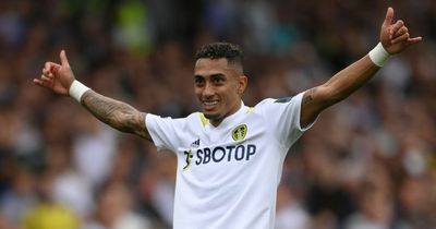 Bookies have their say on Leeds United star Raphinha's future amid growing Barcelona speculation