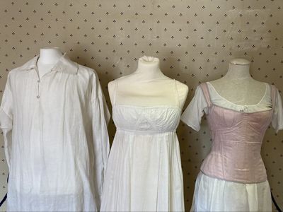 Mr Darcy’s white shirt from Pride and Prejudice scene goes on display in Jane Austen’s House