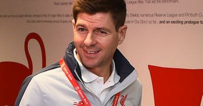 Steven Gerrard returns to Liverpool to captain incredible line-up against Barcelona legends