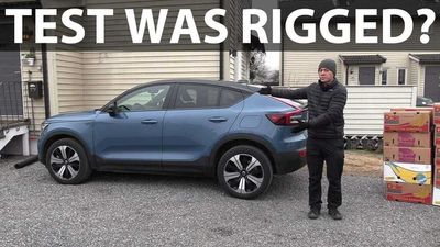 Volvo C40 Recharge Surprisingly Beat XC40 In Bjørn's Banana Box Test