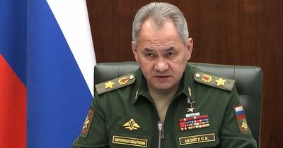 Russia defence minister 'has heart attack after Putin accuses him of botching invasion'