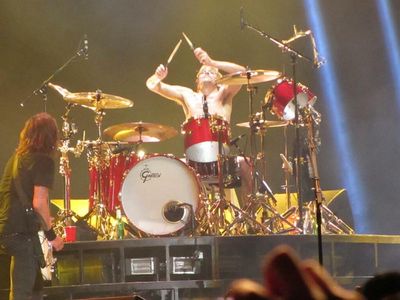 Foo Fighters Drummer Taylor Hawkins Suddenly Dies As Band Set To Perform