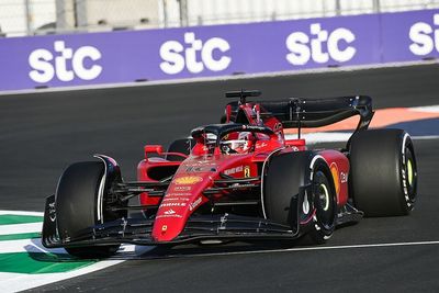 Saudi Arabian GP: Leclerc completes practice sweep in Jeddah
