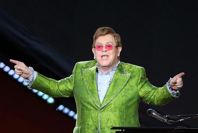 Elton John at 75 isn't slowing down